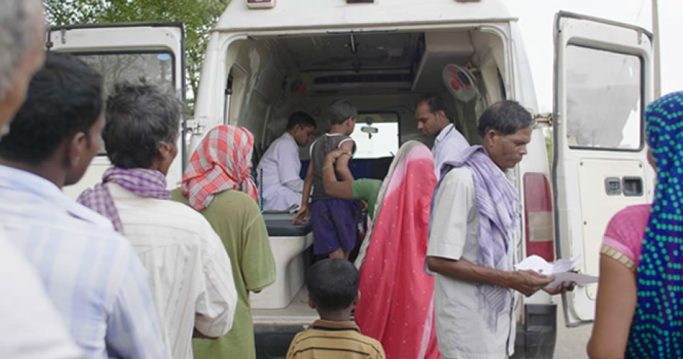 The HANS Foundation Primary Helathcare Mobile Medical Units