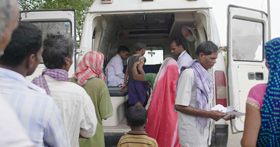 The HANS Foundation Primary Helathcare Mobile Medical Units