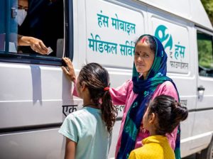 Rural Health Care through Hans Medical Mobile Units