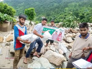 HANS Cultural Center Disaster Relief