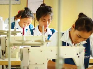 Technical skill building through vocational training